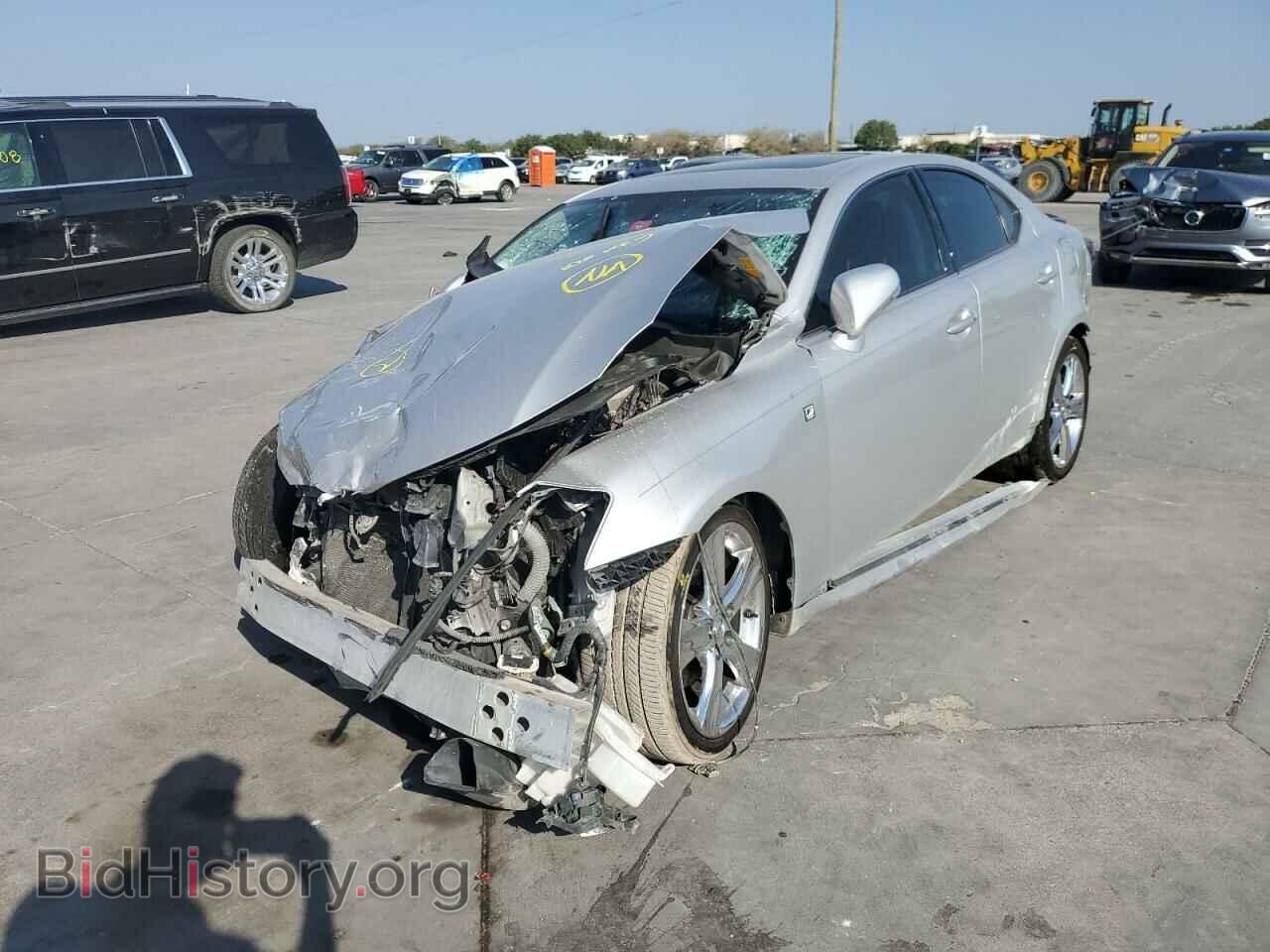2012 LEXUS IS - VIN: JTHBF5C2XC5161026 - Photo 2