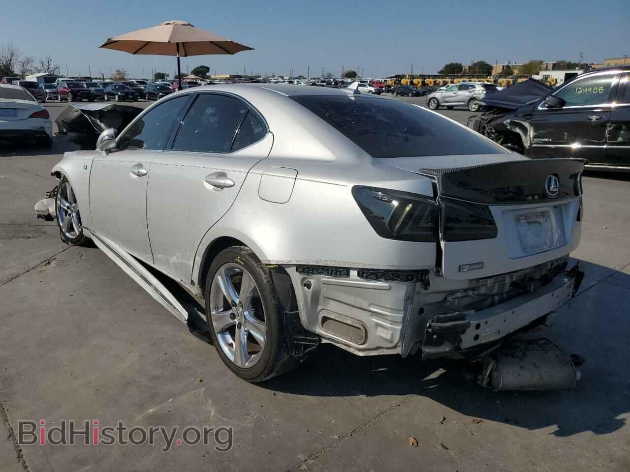 2012 LEXUS IS - VIN: JTHBF5C2XC5161026 - Photo 3