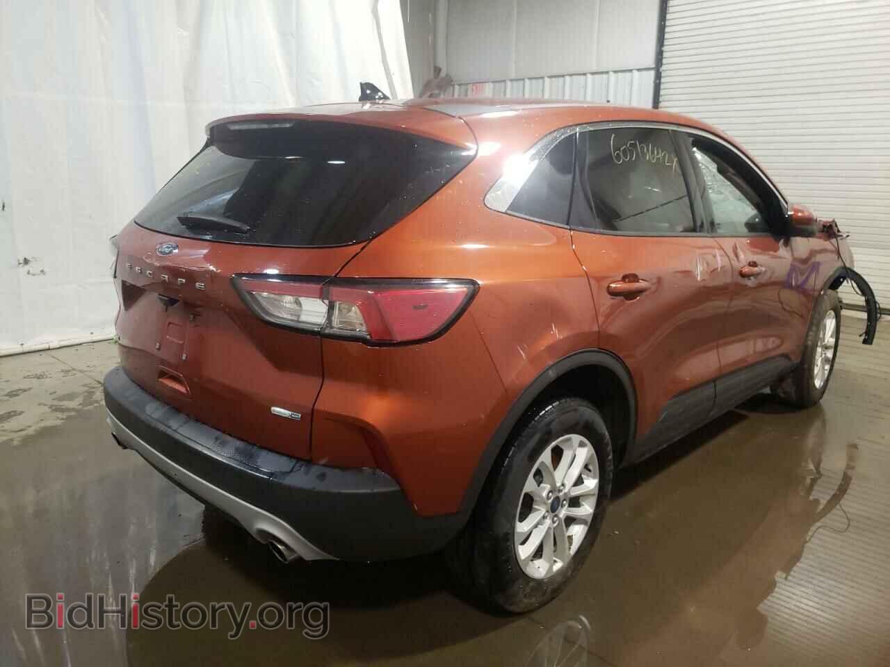 2020 FORD ESCAPE - VIN: 1FMCU9G66LUA20441 - Фото 4