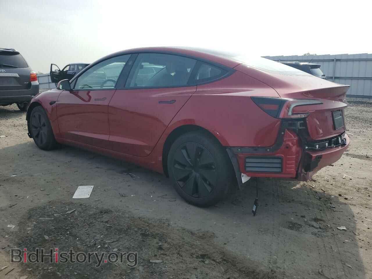 2025 TESLA MODEL 3 - VIN: 5YJ3E1EB5SF895861 - Photo 2