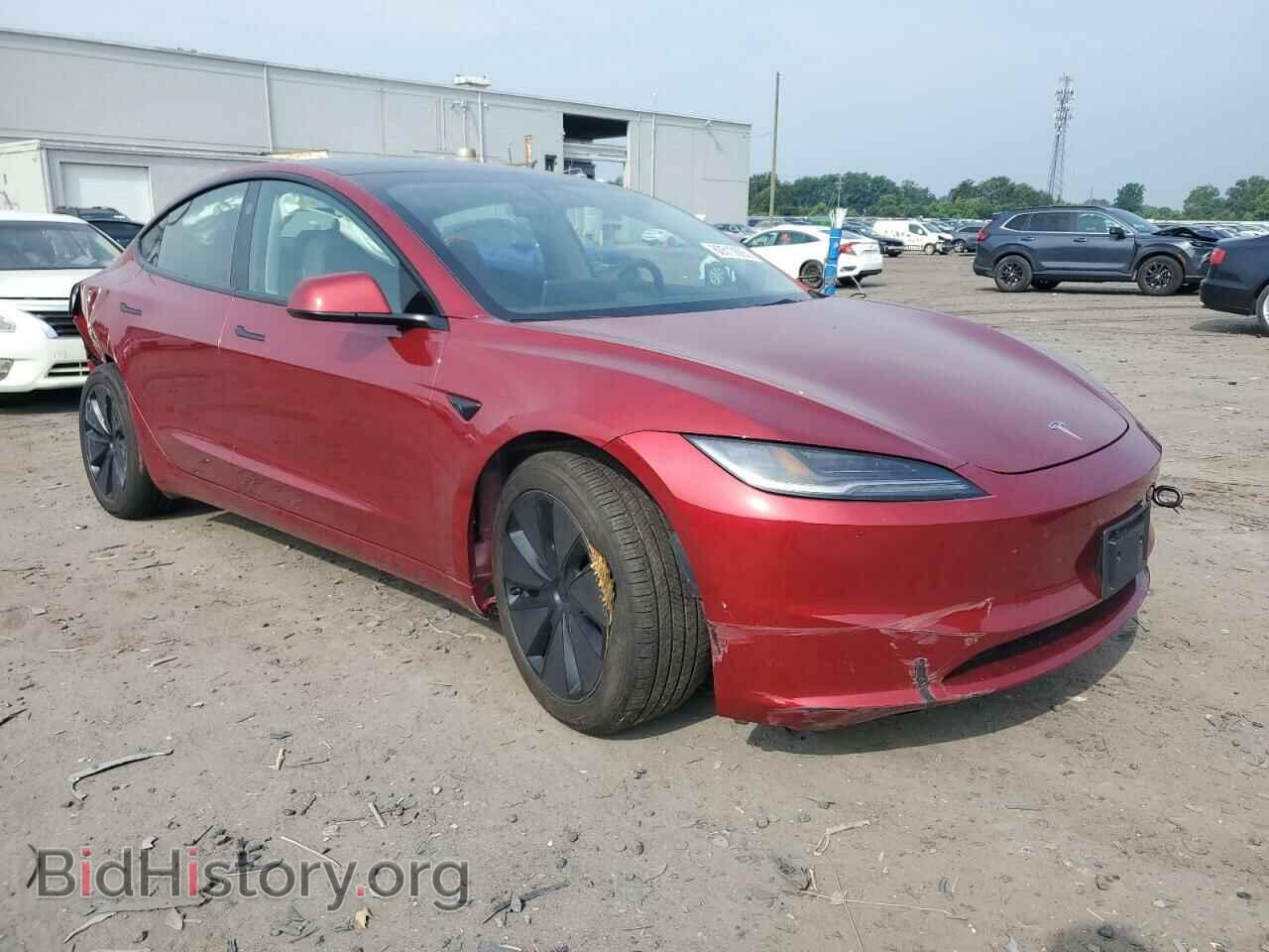 2025 TESLA MODEL 3 - VIN: 5YJ3E1EB5SF895861 - Photo 4