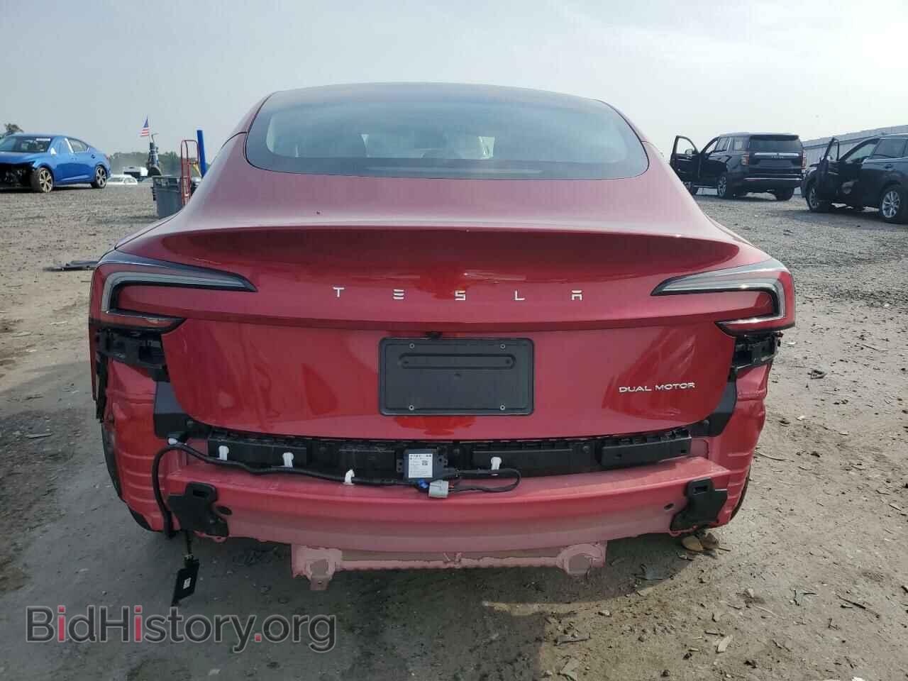 2025 TESLA MODEL 3 - VIN: 5YJ3E1EB5SF895861 - Photo 6