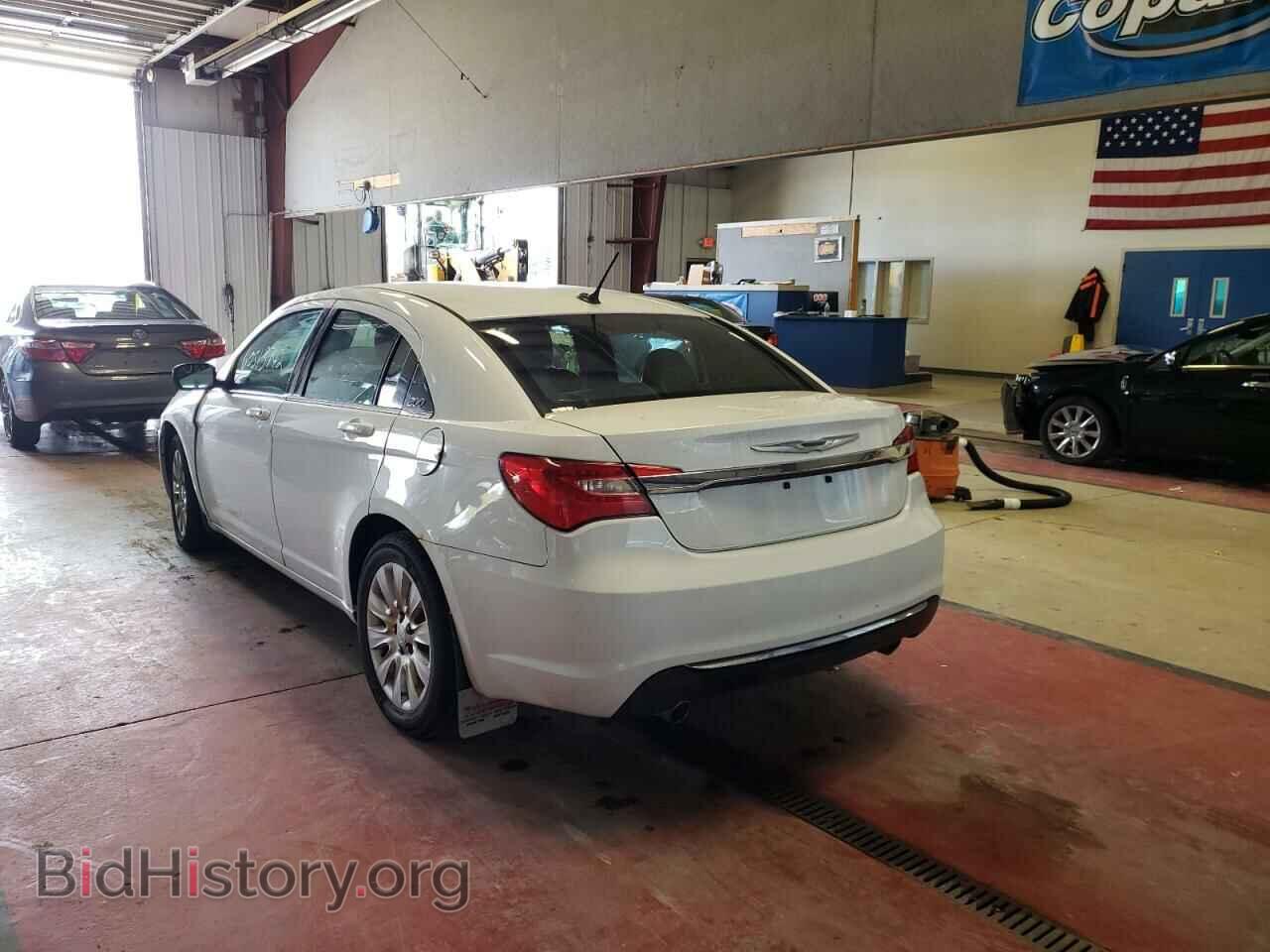2013 CHRYSLER 200 - VIN: 1C3CCBAG9DN729364 - Фото 3