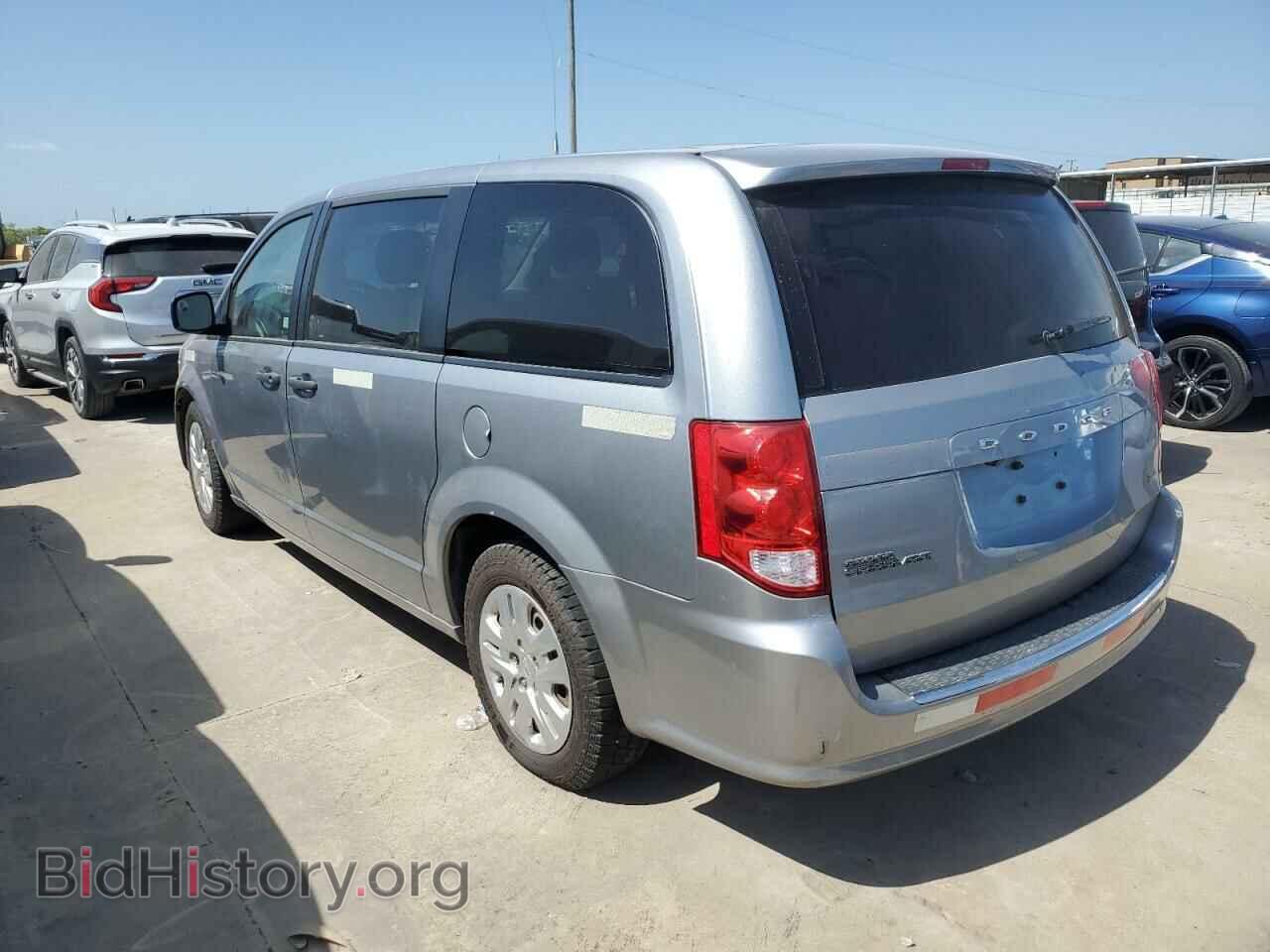 2019 DODGE CARAVAN - VIN: 2C4RDGBG4KR677818 - Фото 2