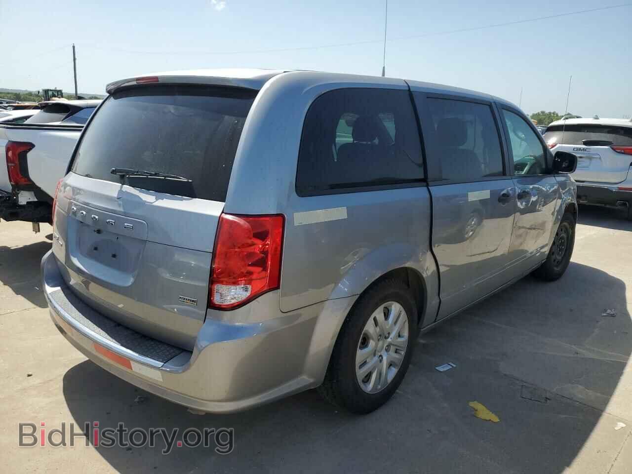 2019 DODGE CARAVAN - VIN: 2C4RDGBG4KR677818 - Фото 3