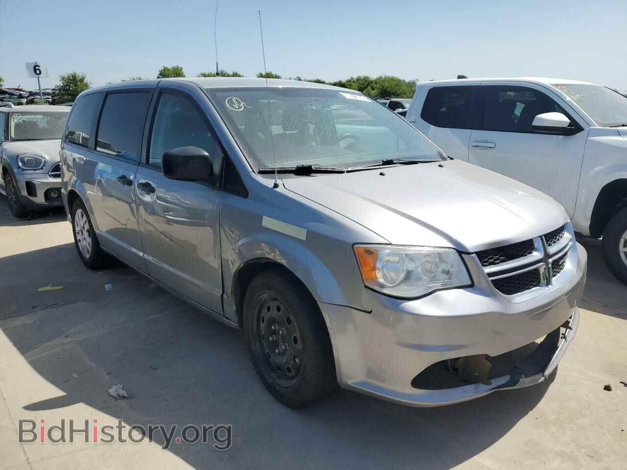 2019 DODGE CARAVAN - VIN: 2C4RDGBG4KR677818 - Фото 4