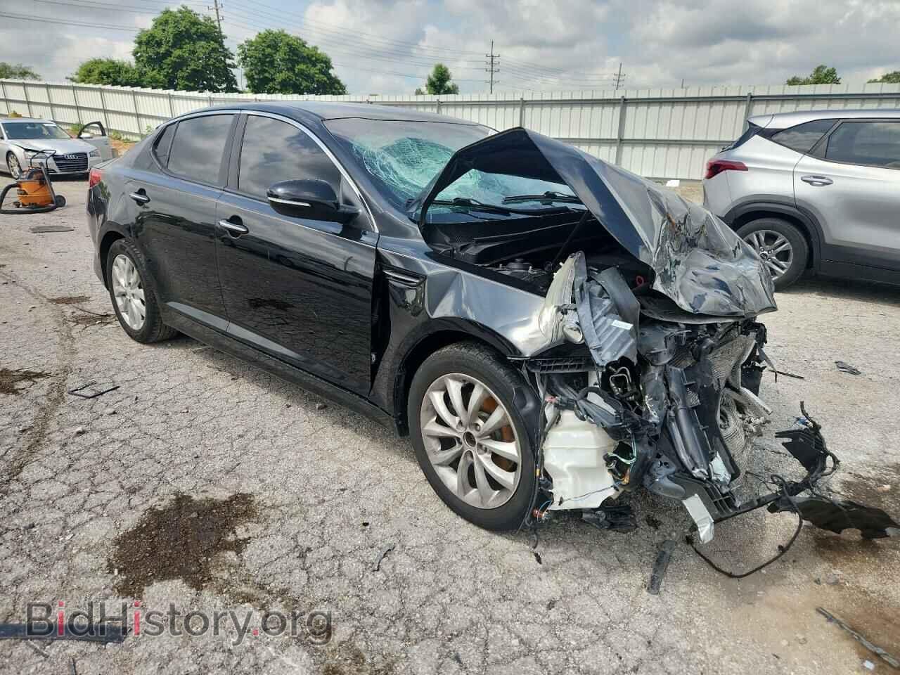 2015 KIA OPTIMA - VIN: KNAGM4A79F5653781 - Фото 4