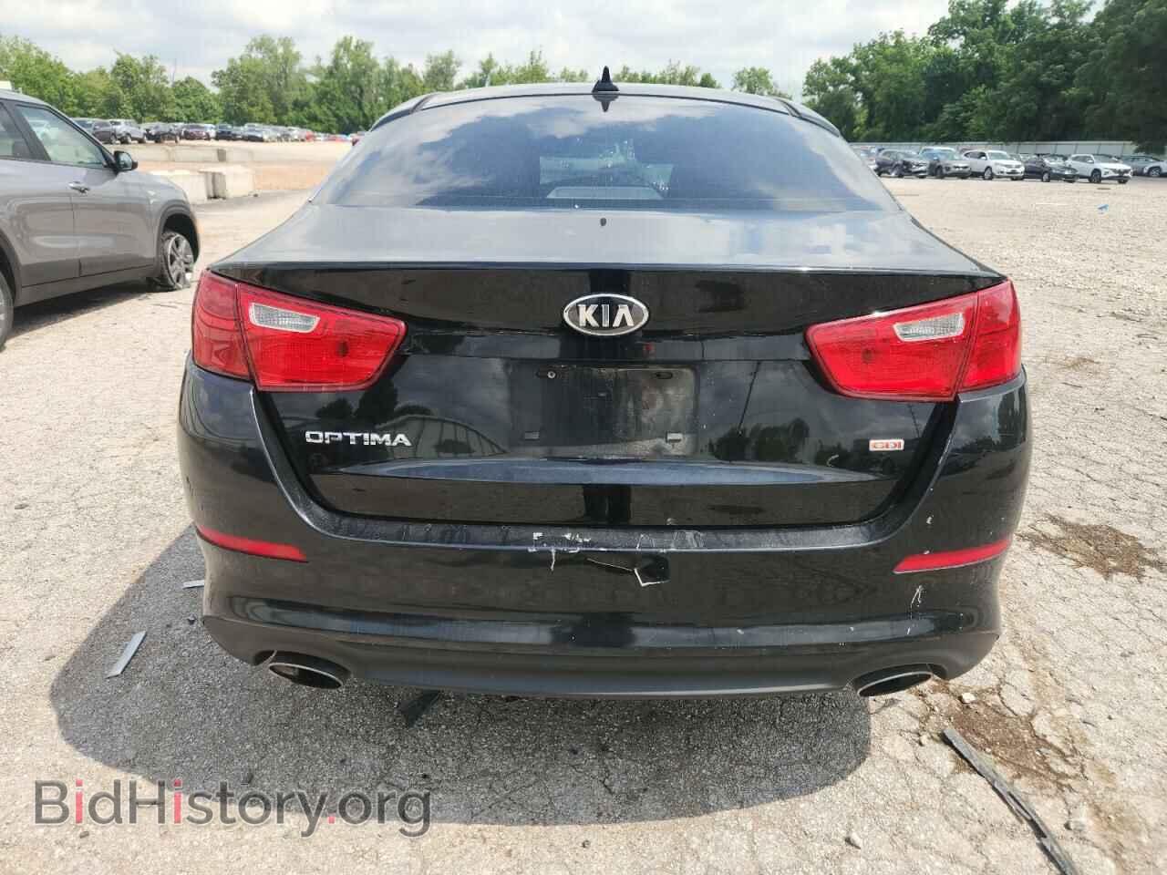 2015 KIA OPTIMA - VIN: KNAGM4A79F5653781 - Фото 6