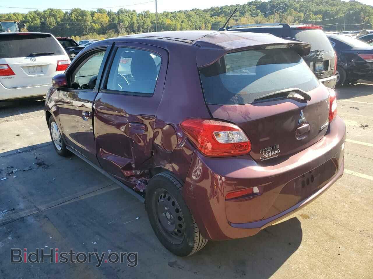 2017 MITSUBISHI MIRAGE - VIN: ML32A3HJ3HH004032 - Фото 3