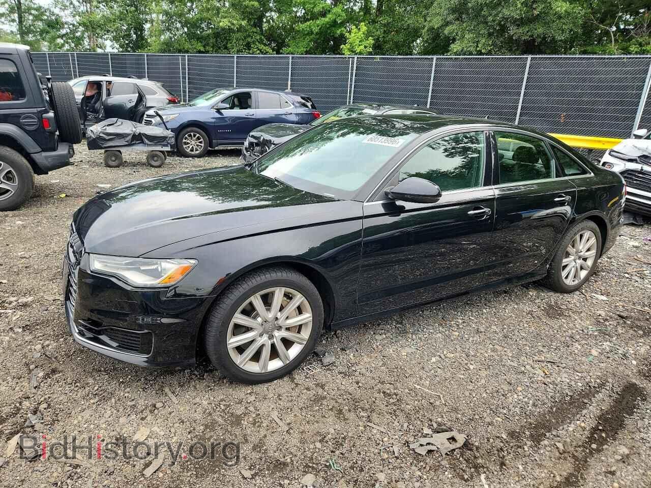 Фотография WAUGFAFC2GN080979 - AUDI A6 2016