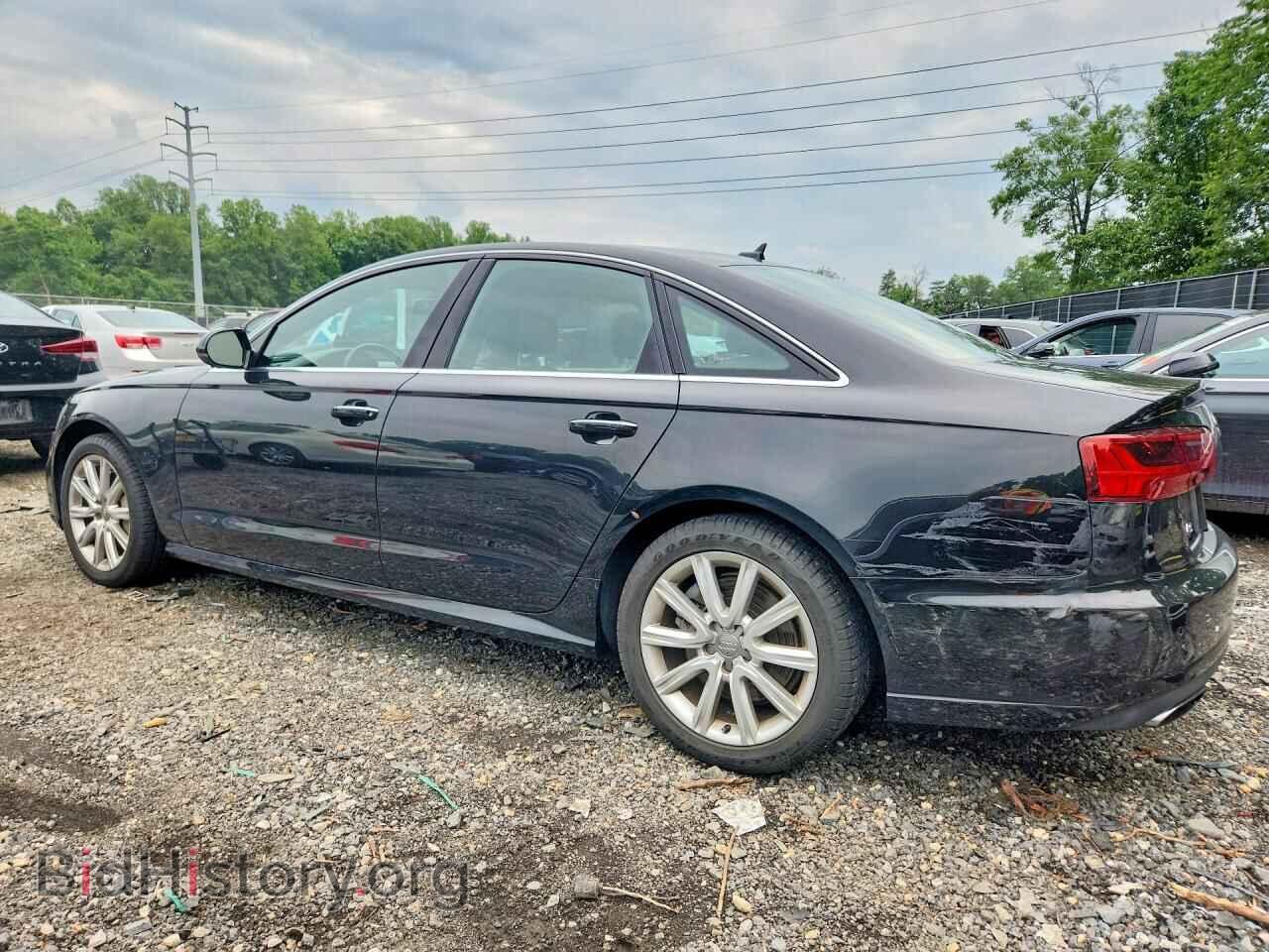 2016 AUDI A6 - VIN: WAUGFAFC2GN080979 - Photo 2