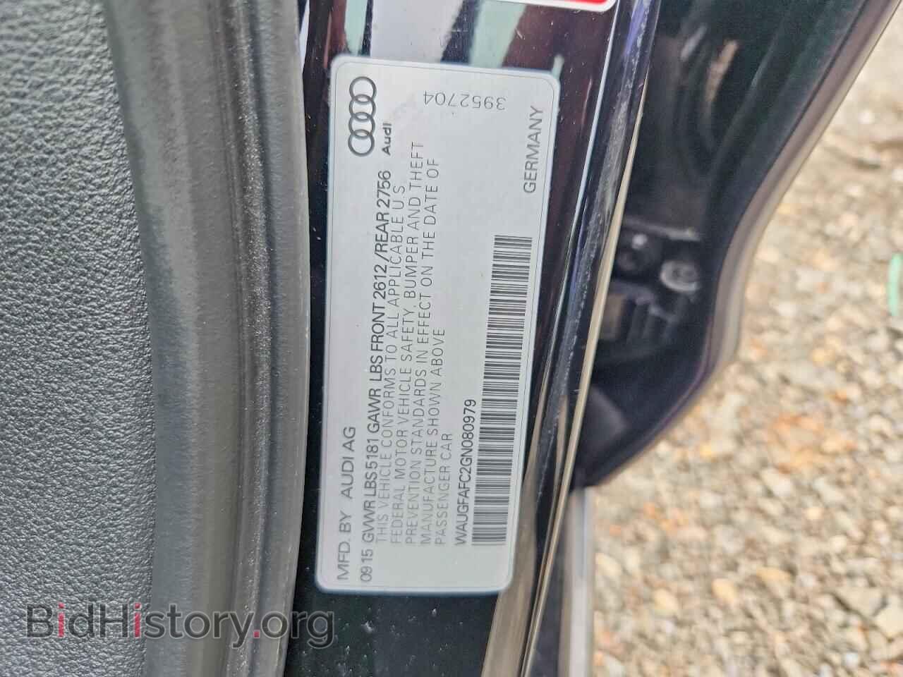 2016 AUDI A6 - VIN: WAUGFAFC2GN080979 - Photo 12