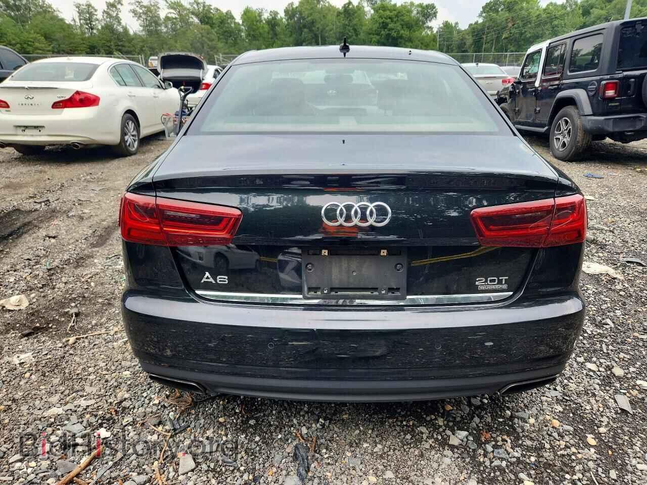 2016 AUDI A6 - VIN: WAUGFAFC2GN080979 - Photo 6