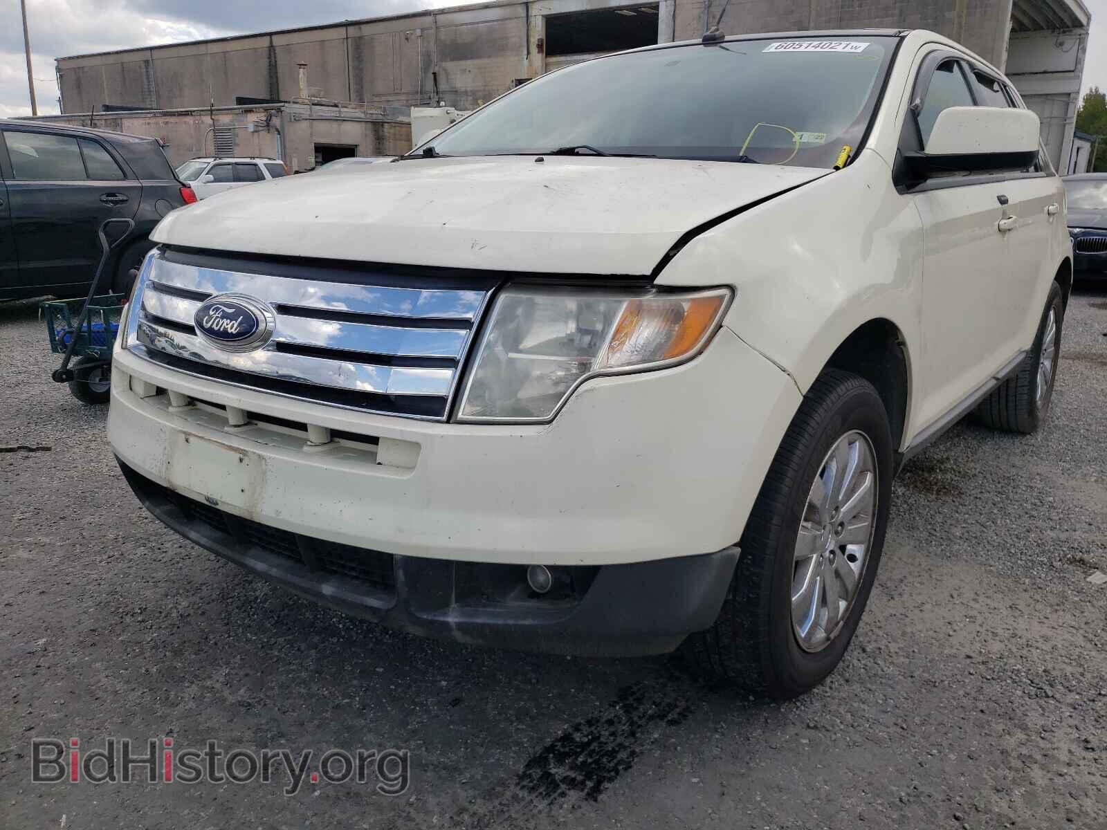 2008 FORD EDGE - VIN: 2FMDK38C28BA13740 - Photo 2