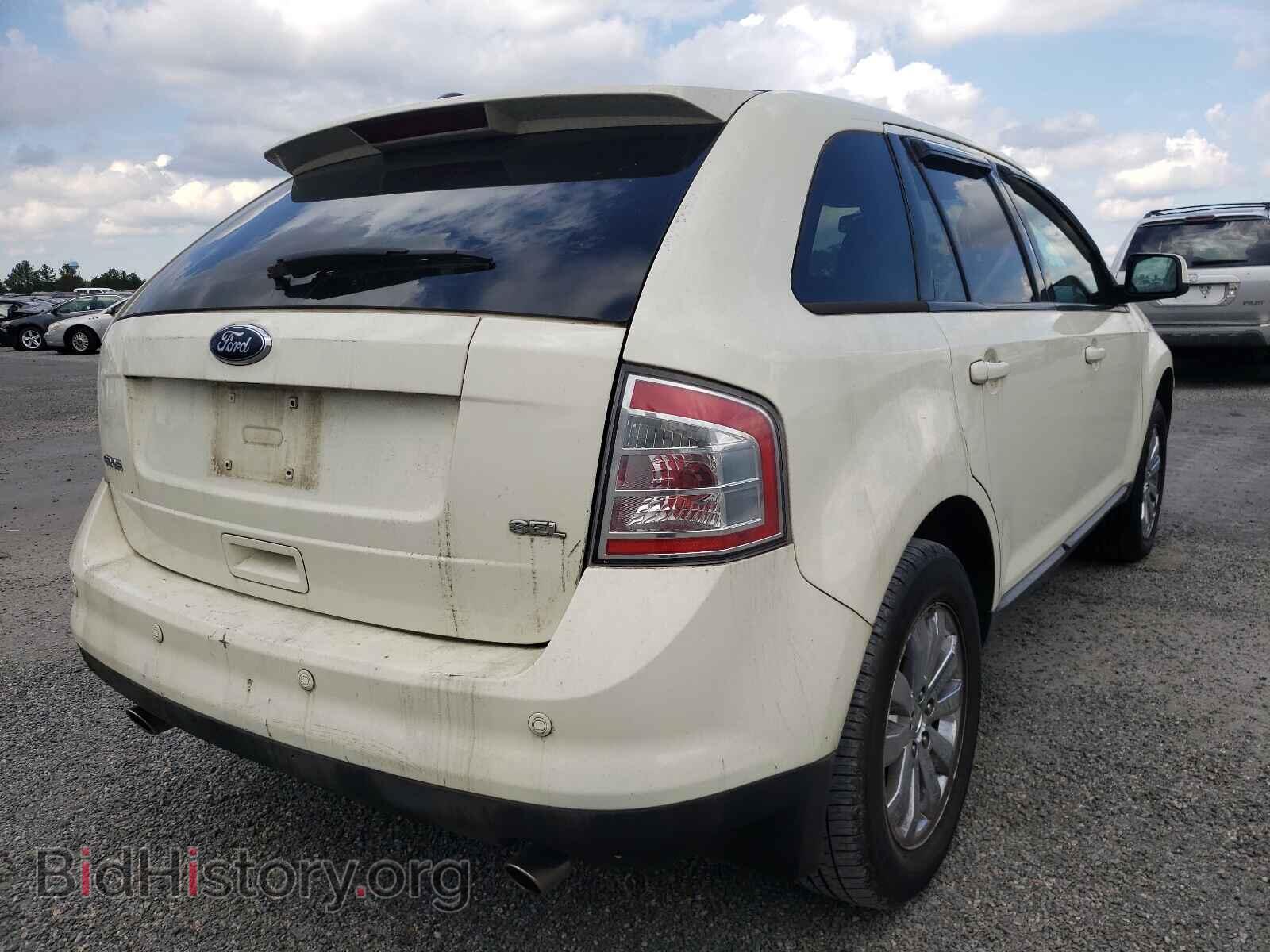 2008 FORD EDGE - VIN: 2FMDK38C28BA13740 - Photo 4