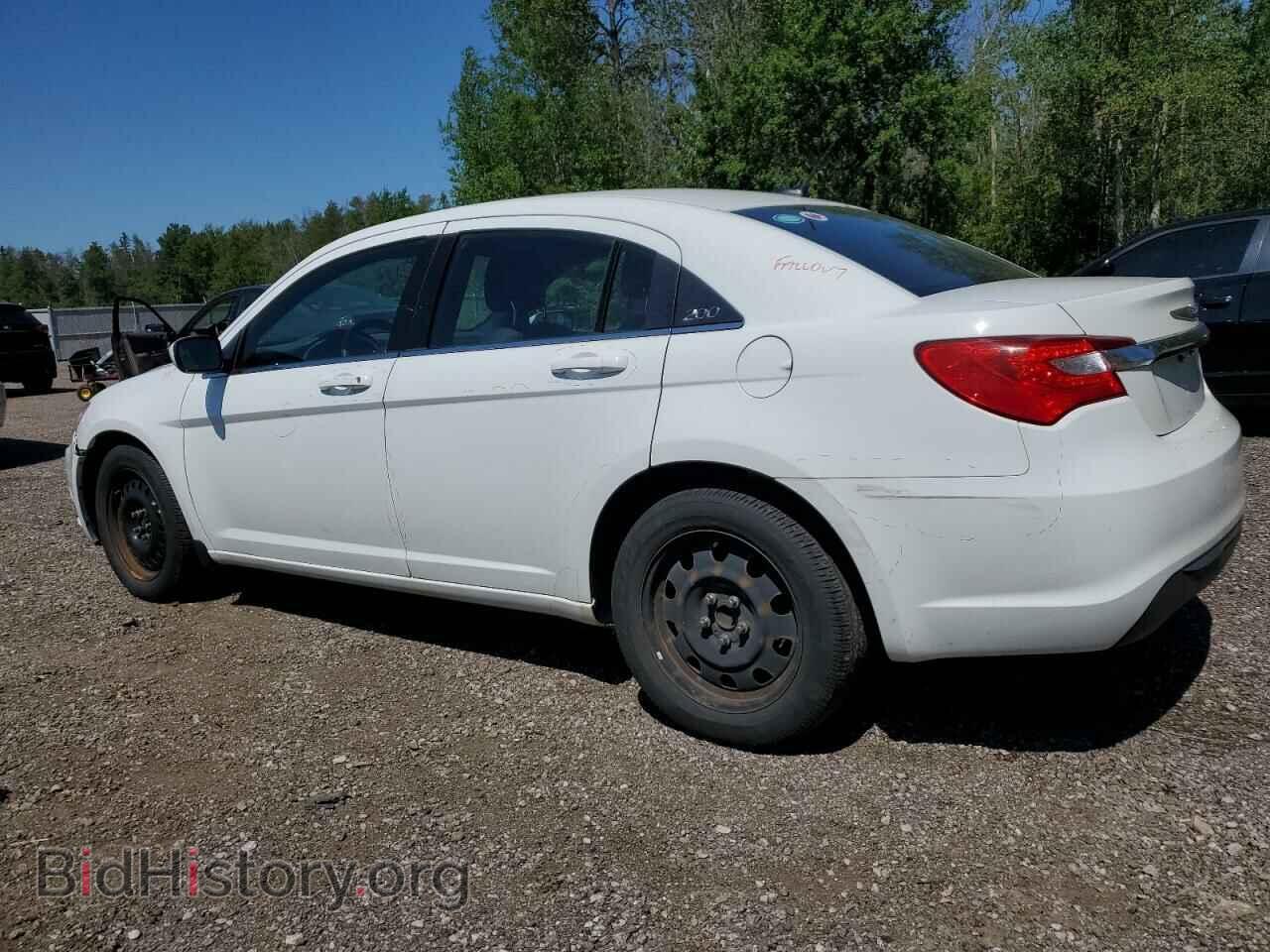 2013 CHRYSLER 200 - VIN: 1C3CCBAB3DN726495 - Photo 2