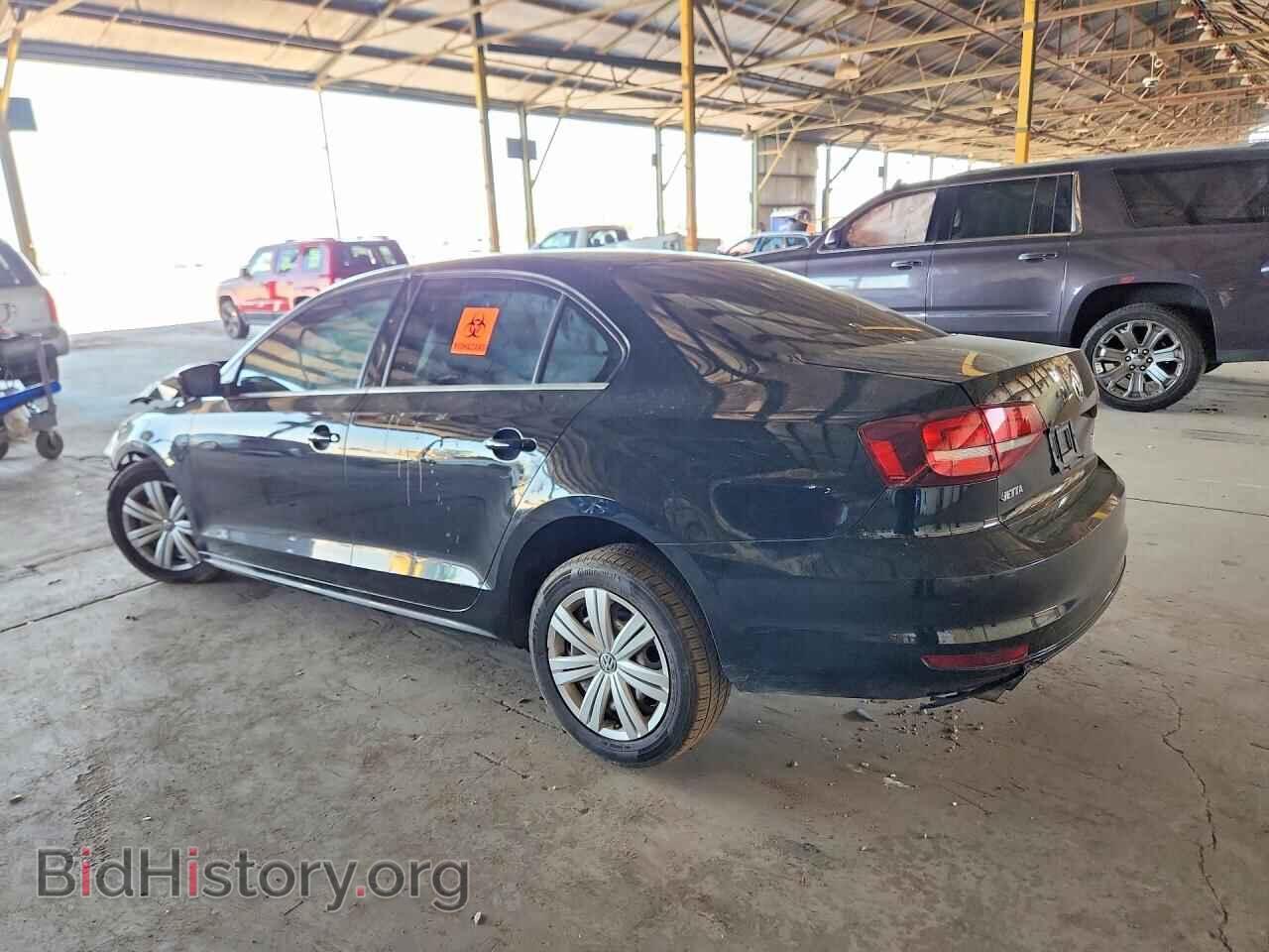 2017 VOLKSWAGEN JETTA - VIN: 3VW2B7AJ2HM323023 - Фото 2
