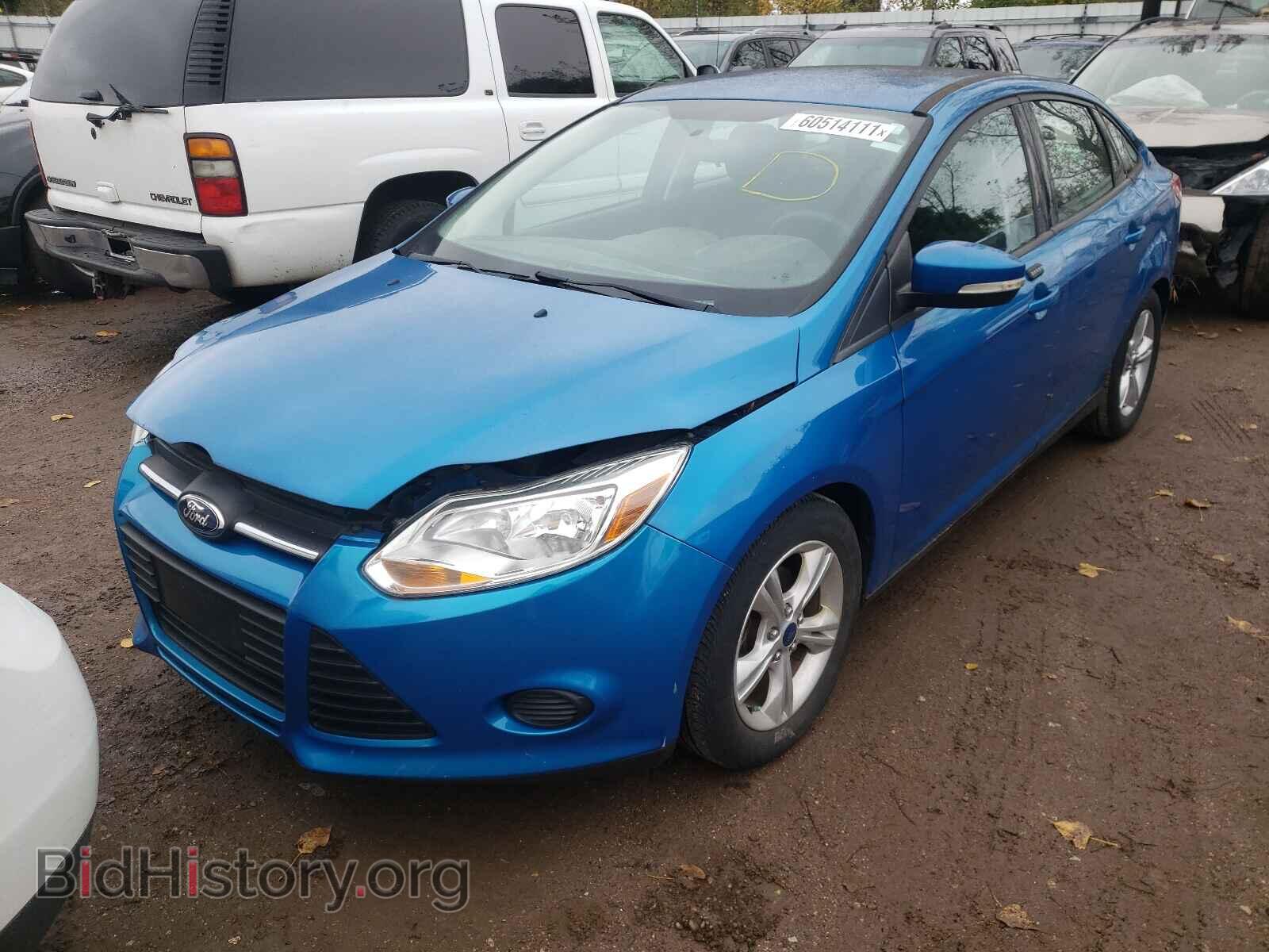 2014 FORD FOCUS - VIN: 1FADP3F25EL127944 - Фото 2