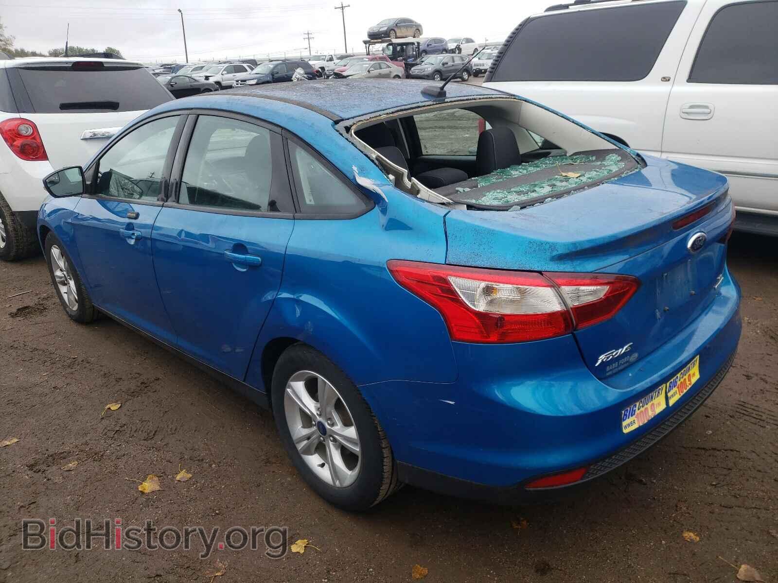 2014 FORD FOCUS - VIN: 1FADP3F25EL127944 - Фото 3