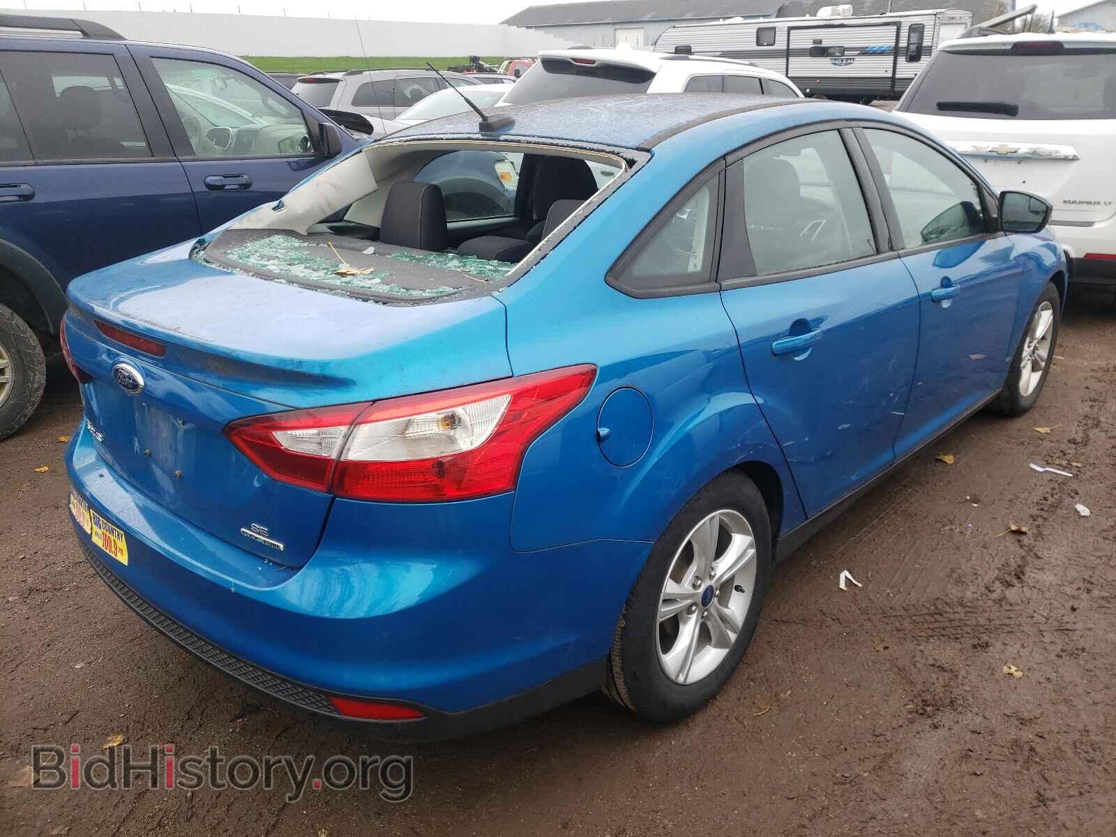 2014 FORD FOCUS - VIN: 1FADP3F25EL127944 - Фото 4