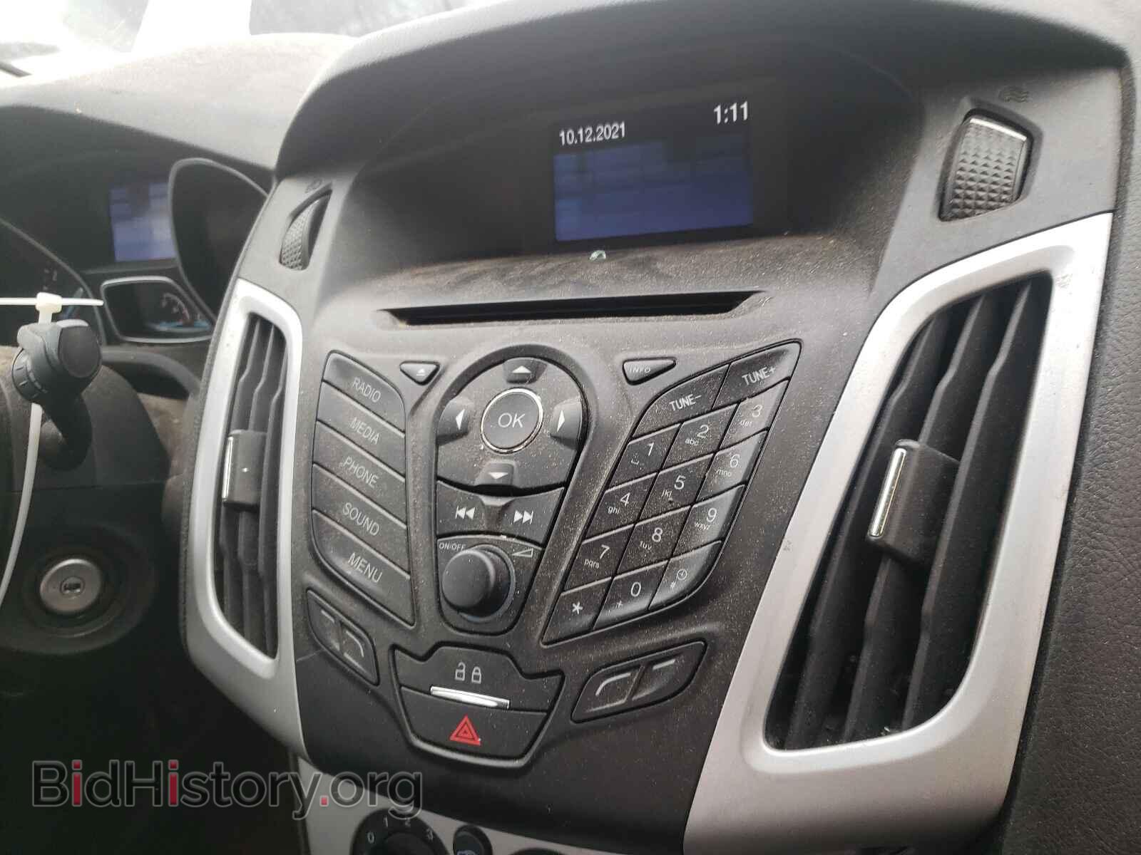 2014 FORD FOCUS - VIN: 1FADP3F25EL127944 - Фото 9