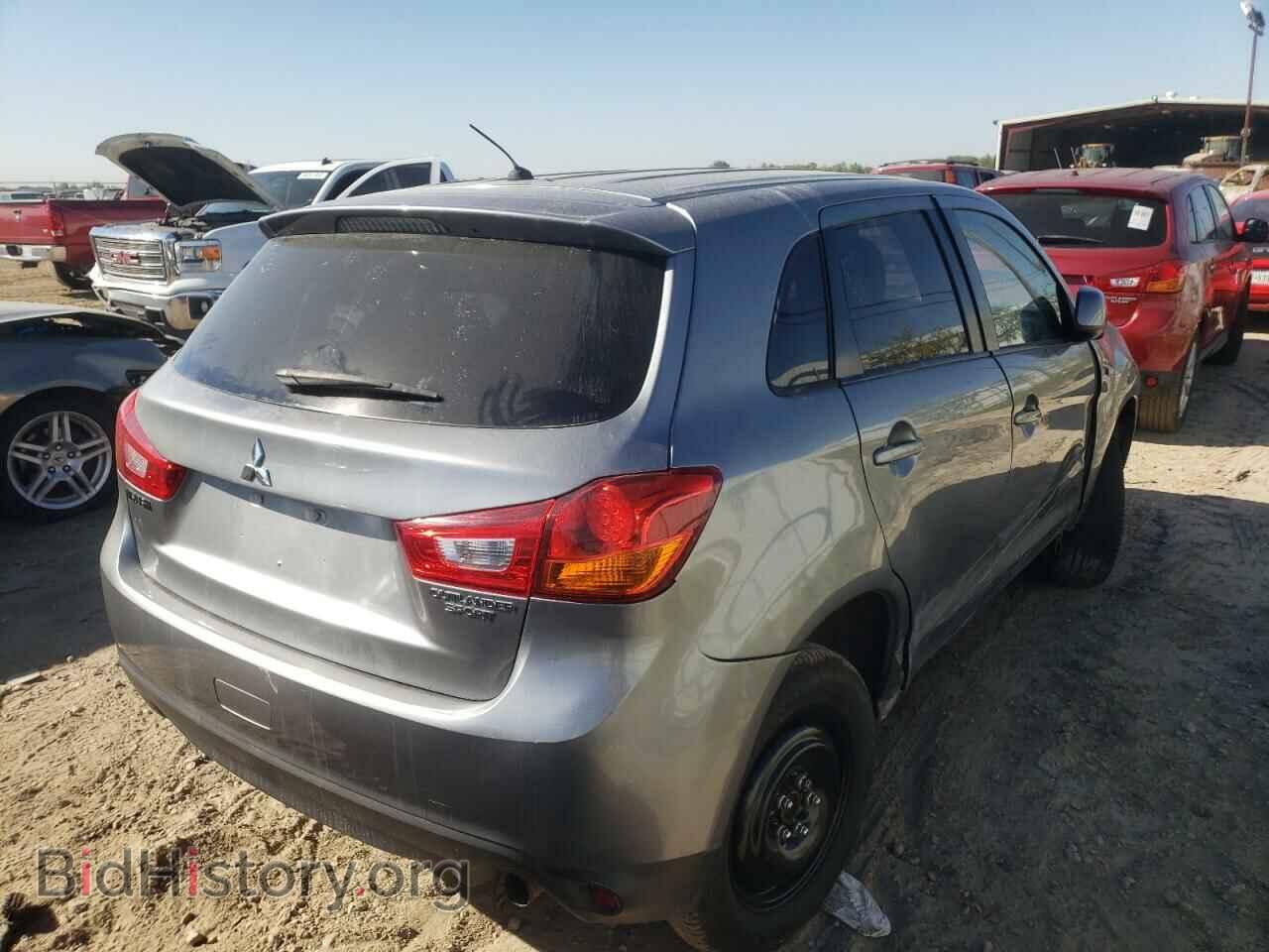 2014 MITSUBISHI OUTLANDER - VIN: 4A4AP3AU2EE005982 - Фото 4