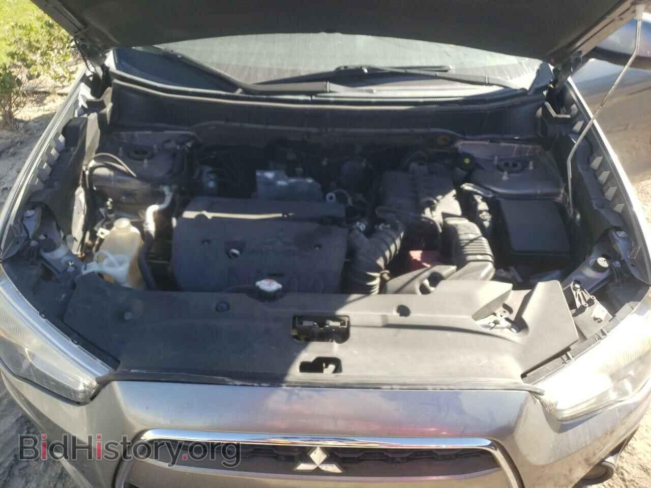 2014 MITSUBISHI OUTLANDER - VIN: 4A4AP3AU2EE005982 - Фото 7