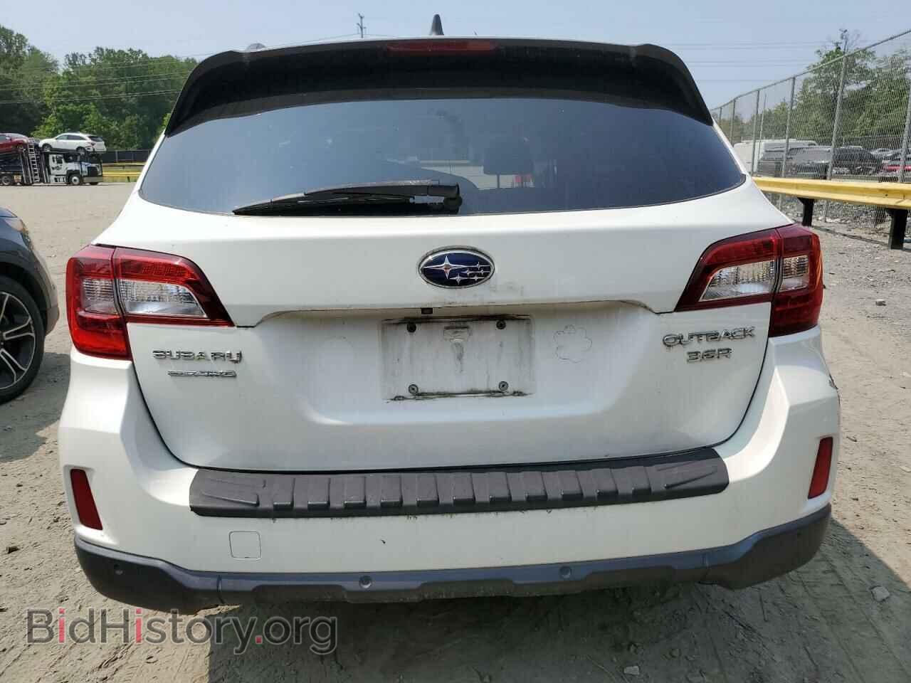 2017 SUBARU OUTBACK - VIN: 4S4BSETC4H3311815 - Фото 6