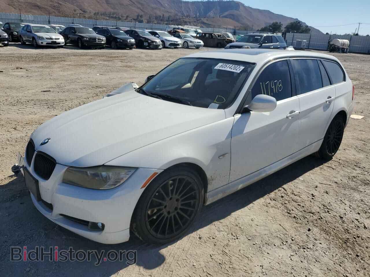 2011 BMW 3 SERIES - VIN: WBAUT9C54BA191663 - Фото 2