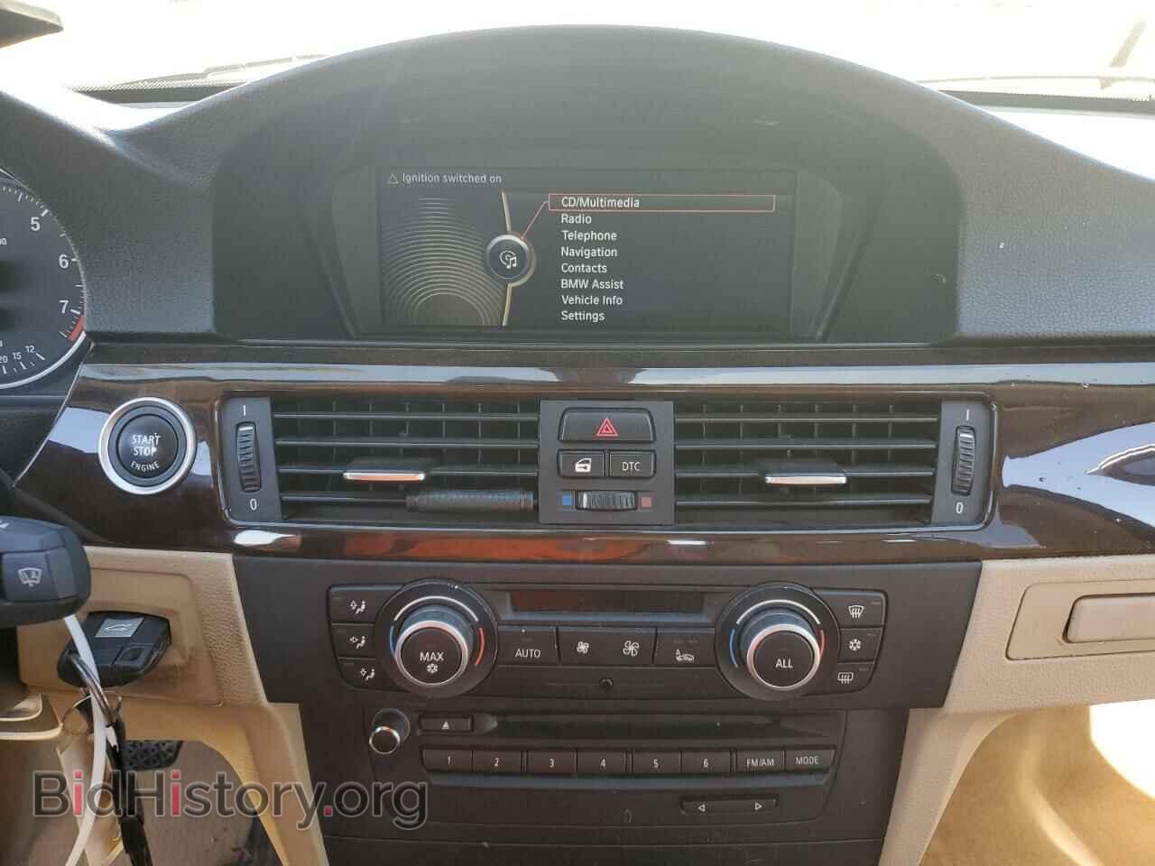 2011 BMW 3 SERIES - VIN: WBAUT9C54BA191663 - Фото 9
