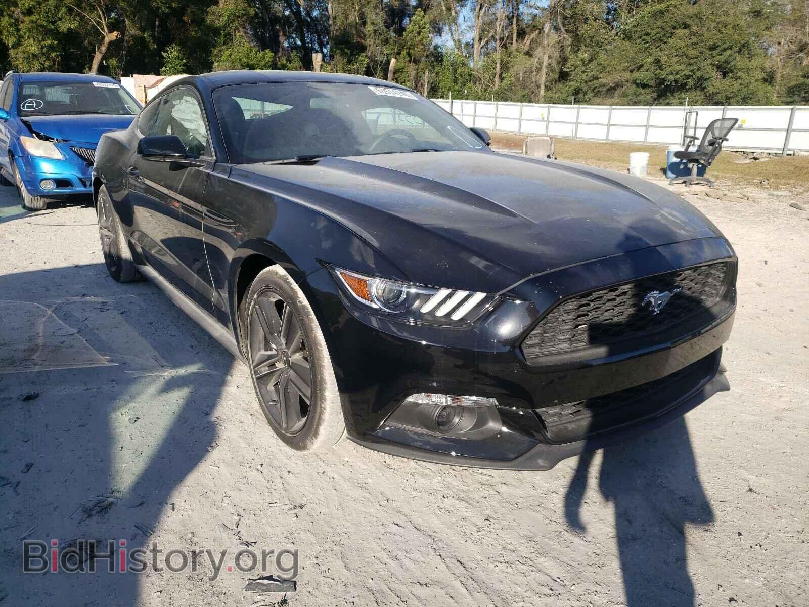 Photo 1FA6P8TH2H5358274 - FORD MUSTANG 2017