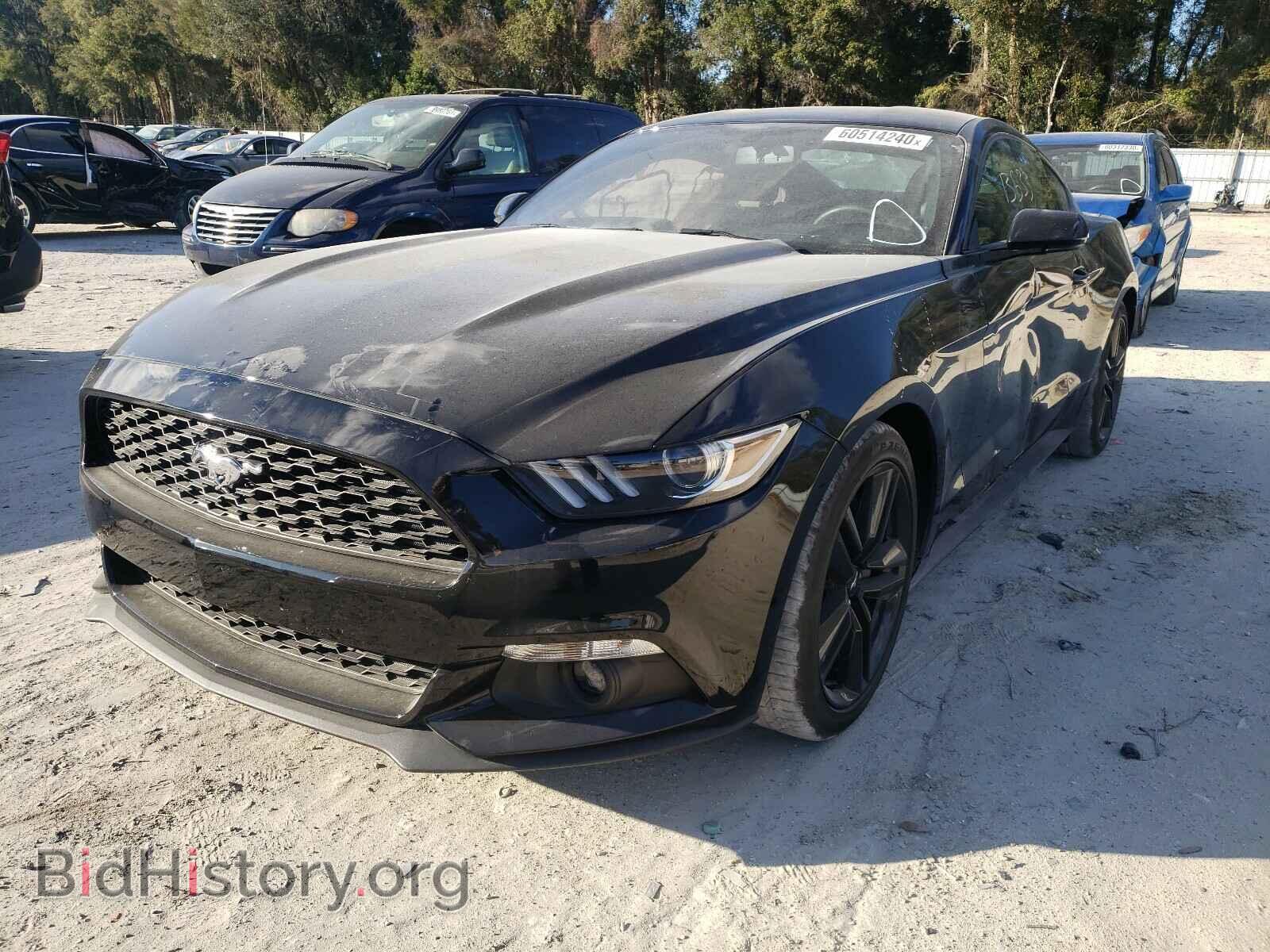 2017 FORD MUSTANG - VIN: 1FA6P8TH2H5358274 - Фото 2