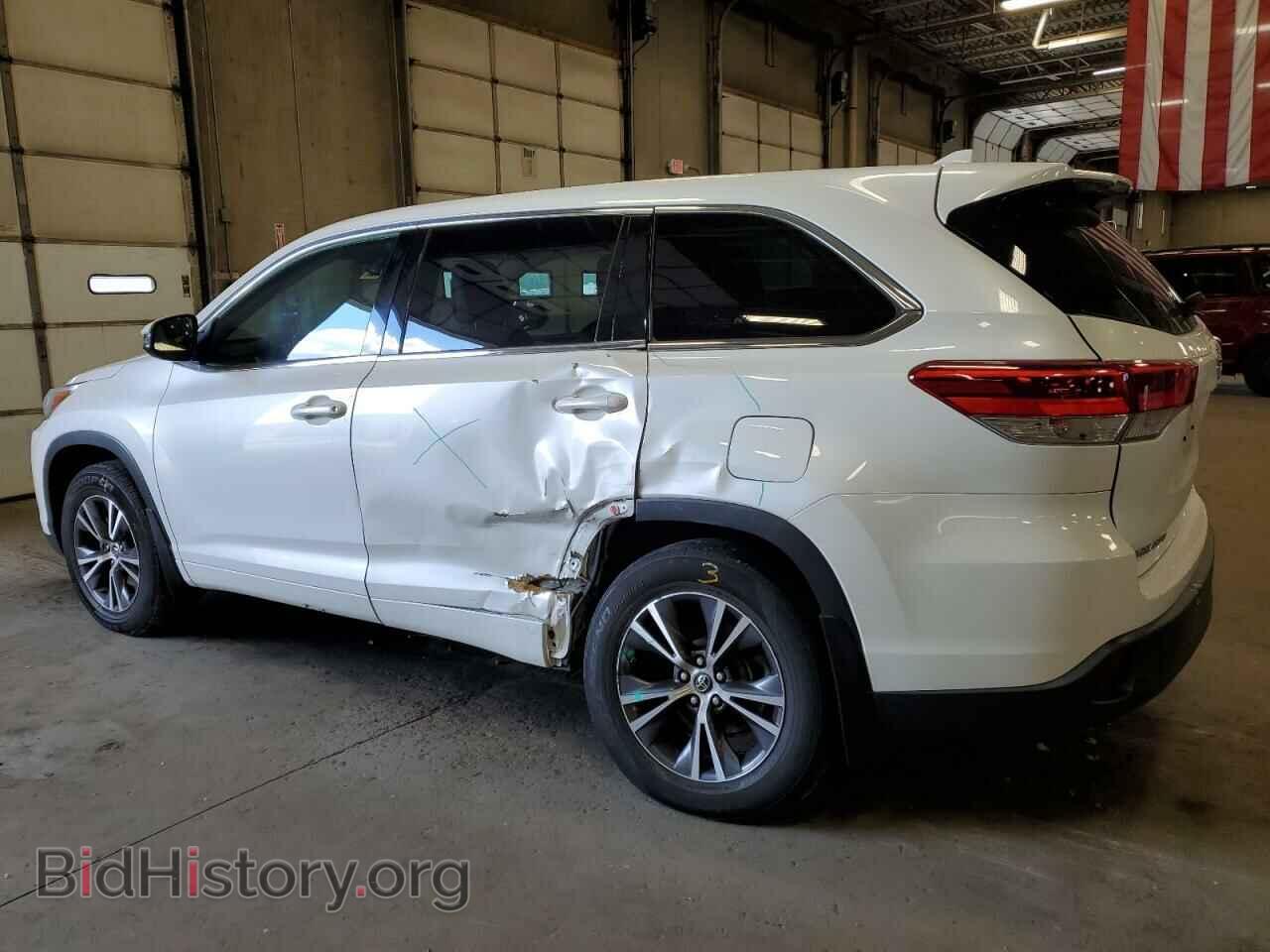 2017 TOYOTA HIGHLANDER - VIN: 5TDBZRFH9HS459794 - Фото 2