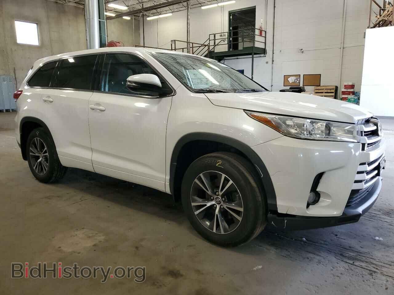 2017 TOYOTA HIGHLANDER - VIN: 5TDBZRFH9HS459794 - Фото 4