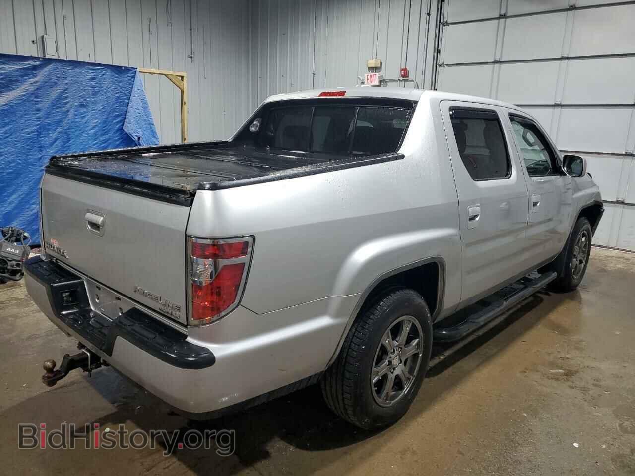 2014 HONDA RIDGELINE - VIN: 5FPYK1F56EB001577 - Фото 3