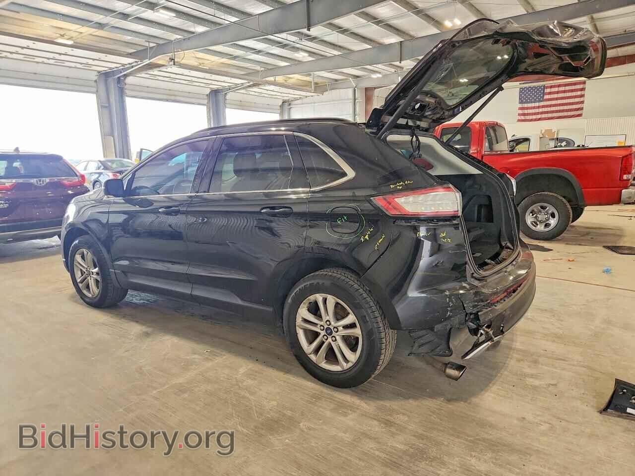 2016 FORD EDGE - VIN: 2FMPK4J91GBB11190 - Photo 2