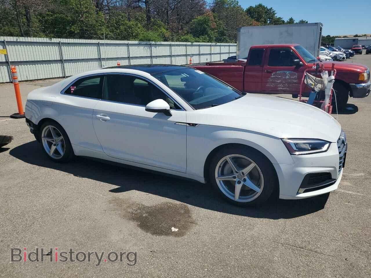 2019 AUDI A5 - VIN: WAUTNAF59KA036710 - Фото 4