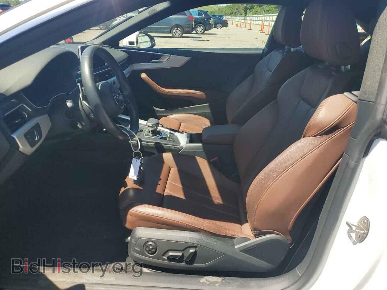 2019 AUDI A5 - VIN: WAUTNAF59KA036710 - Фото 7