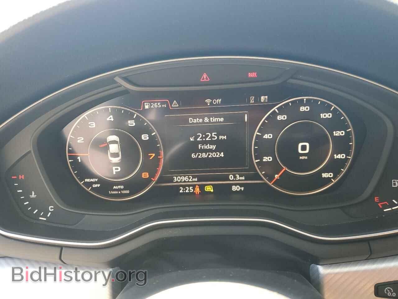 2019 AUDI A5 - VIN: WAUTNAF59KA036710 - Фото 9