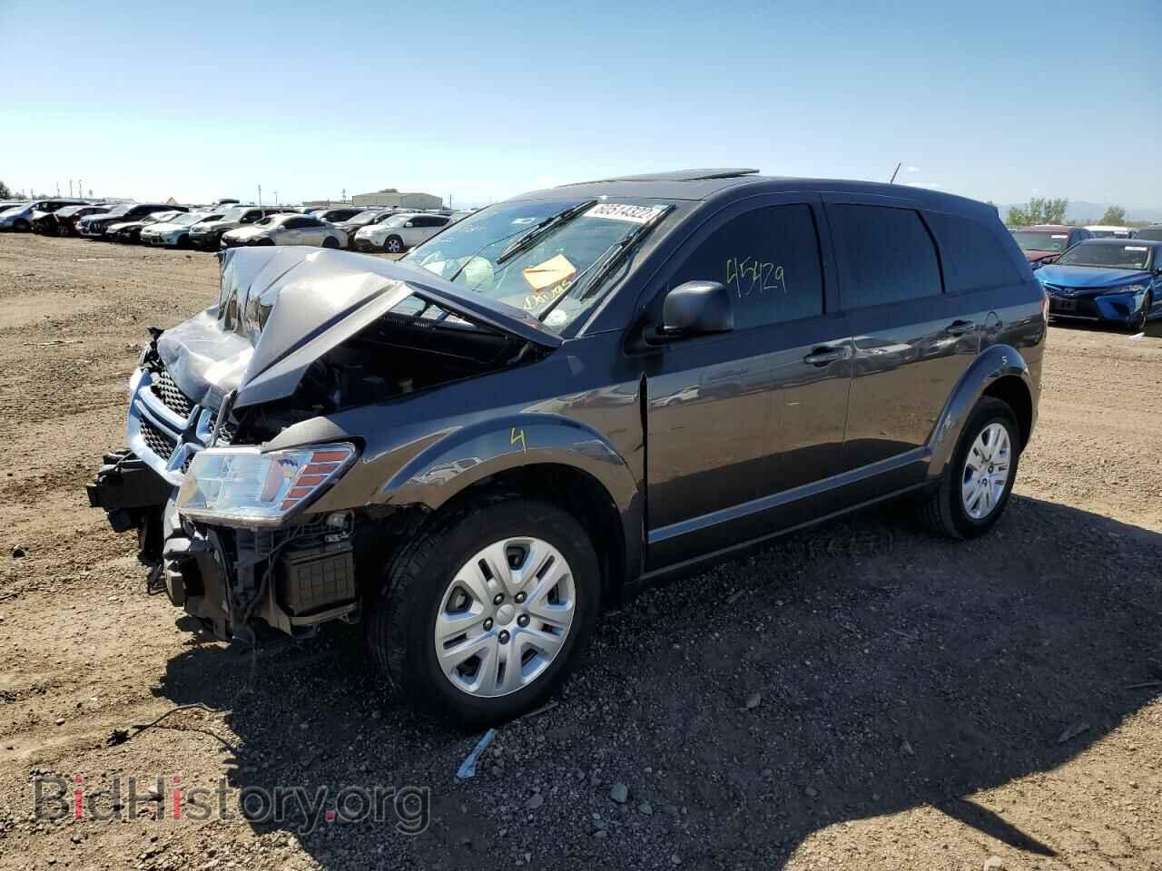 2015 DODGE JOURNEY - VIN: 3C4PDCAB4FT538104 - Фото 2