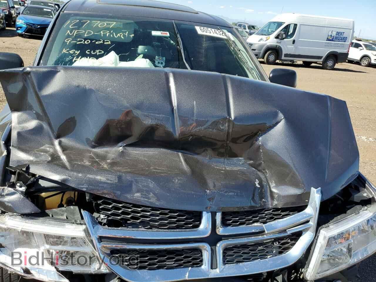2015 DODGE JOURNEY - VIN: 3C4PDCAB4FT538104 - Фото 7