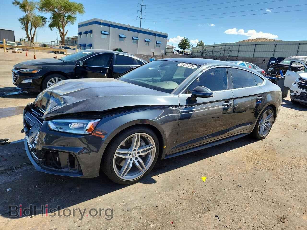 Фотография WAUENCF51JA027809 - AUDI A5 2018
