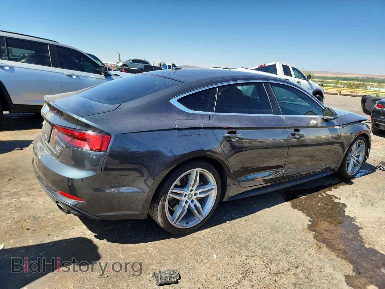 2018 AUDI A5 - VIN: WAUENCF51JA027809 - Photo 3