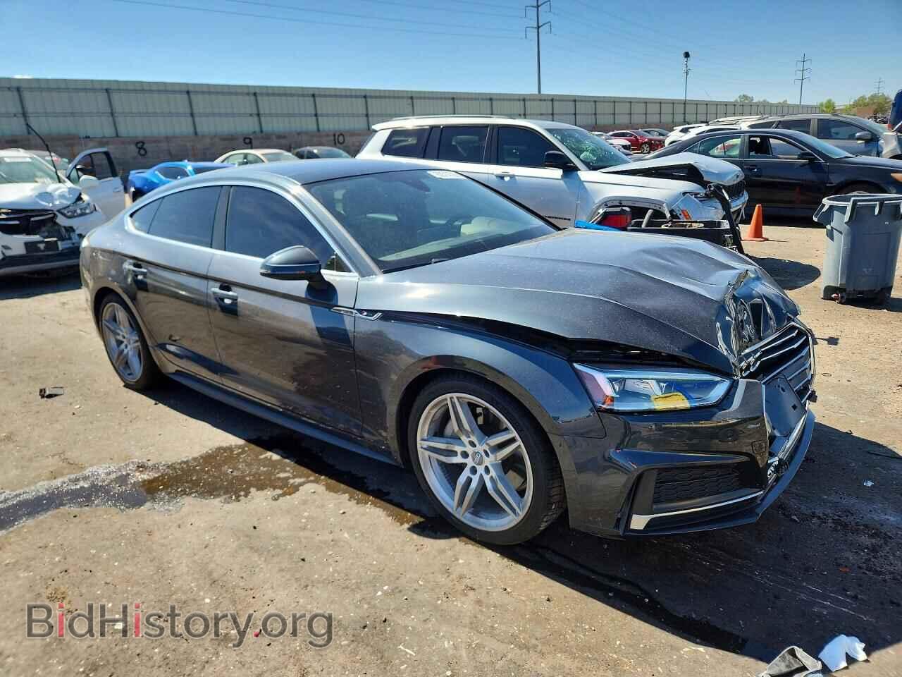 2018 AUDI A5 - VIN: WAUENCF51JA027809 - Photo 4
