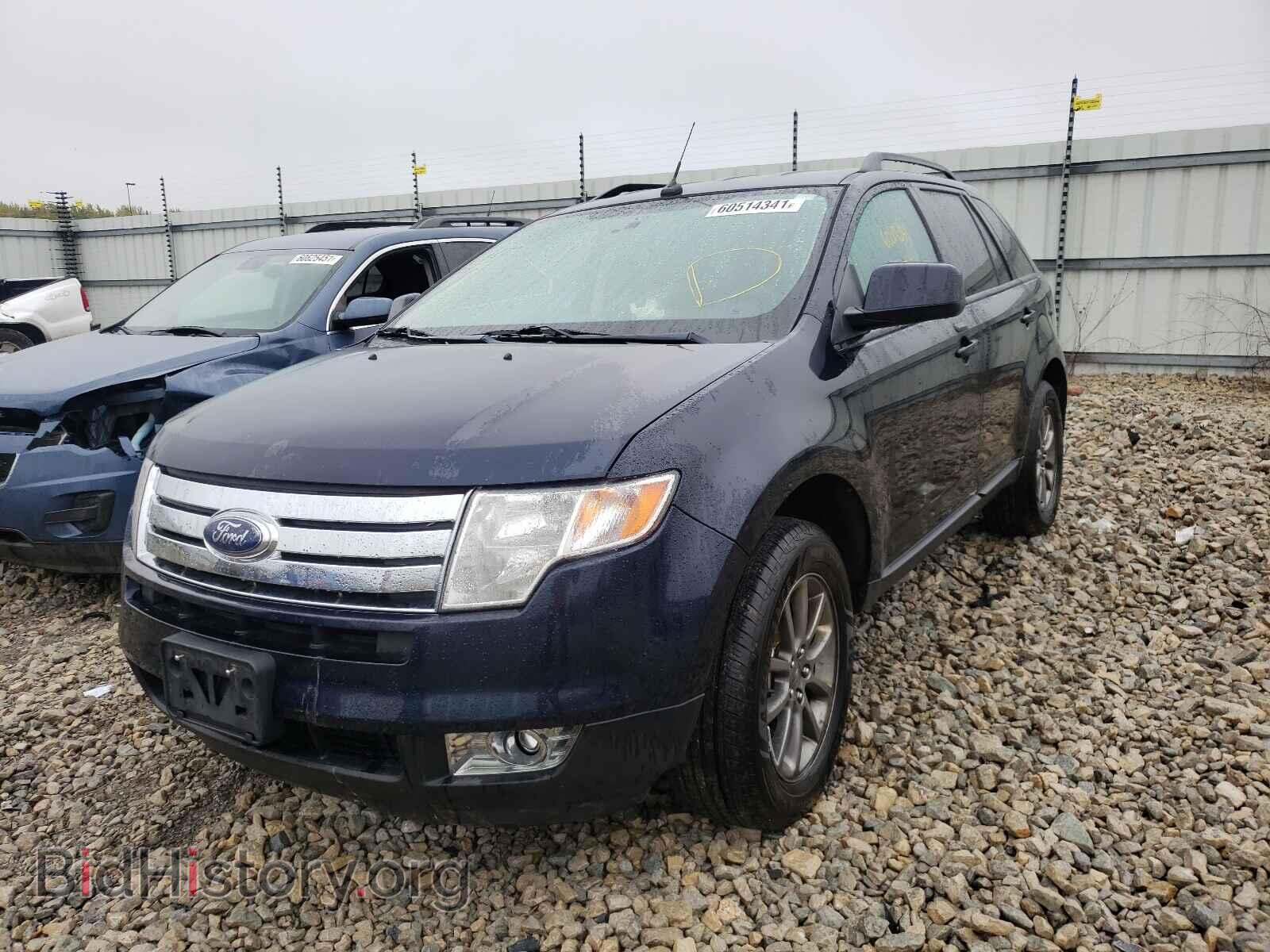 2008 FORD EDGE - VIN: 2FMDK48C68BB24720 - Фото 2