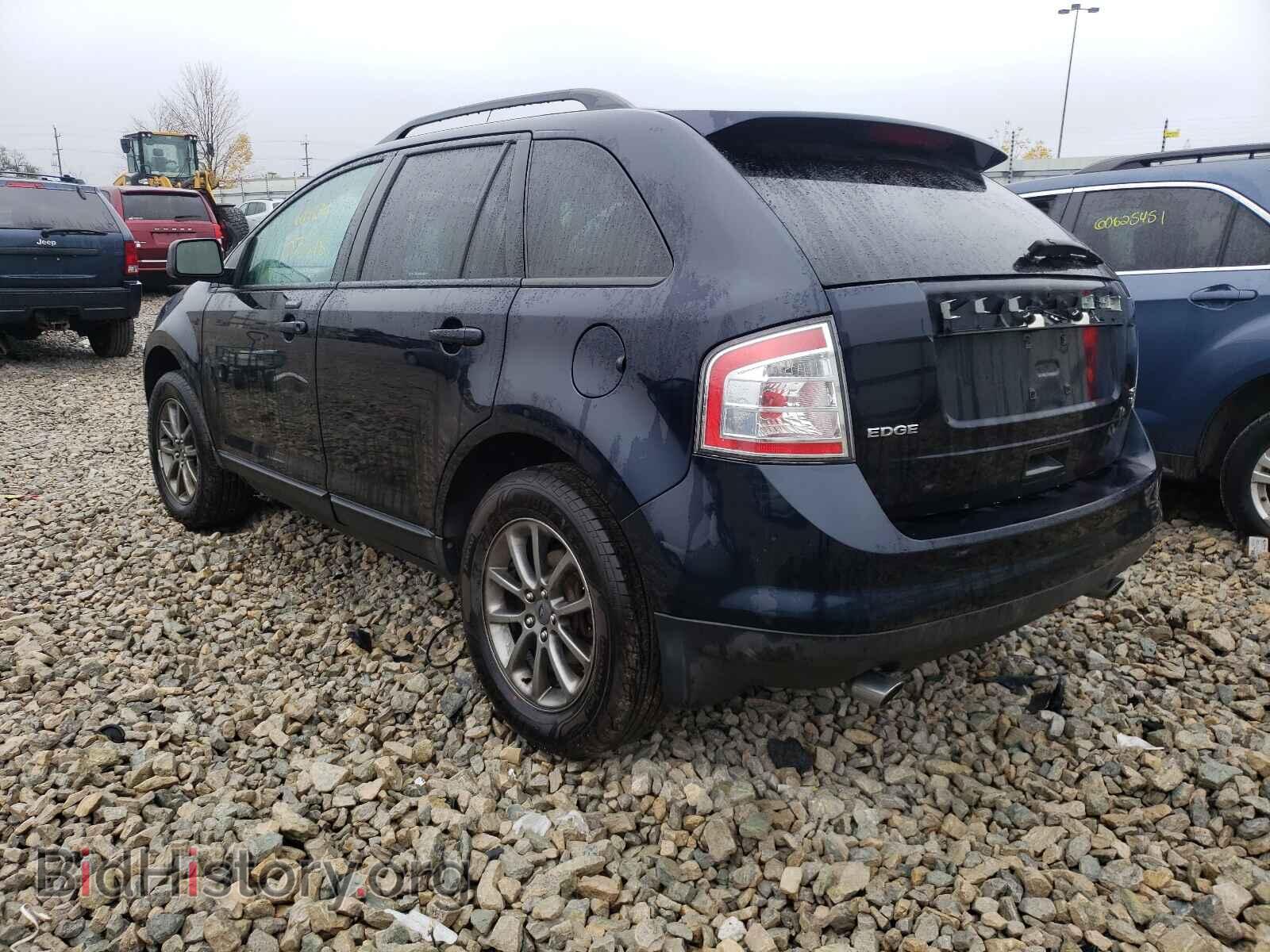 2008 FORD EDGE - VIN: 2FMDK48C68BB24720 - Фото 3