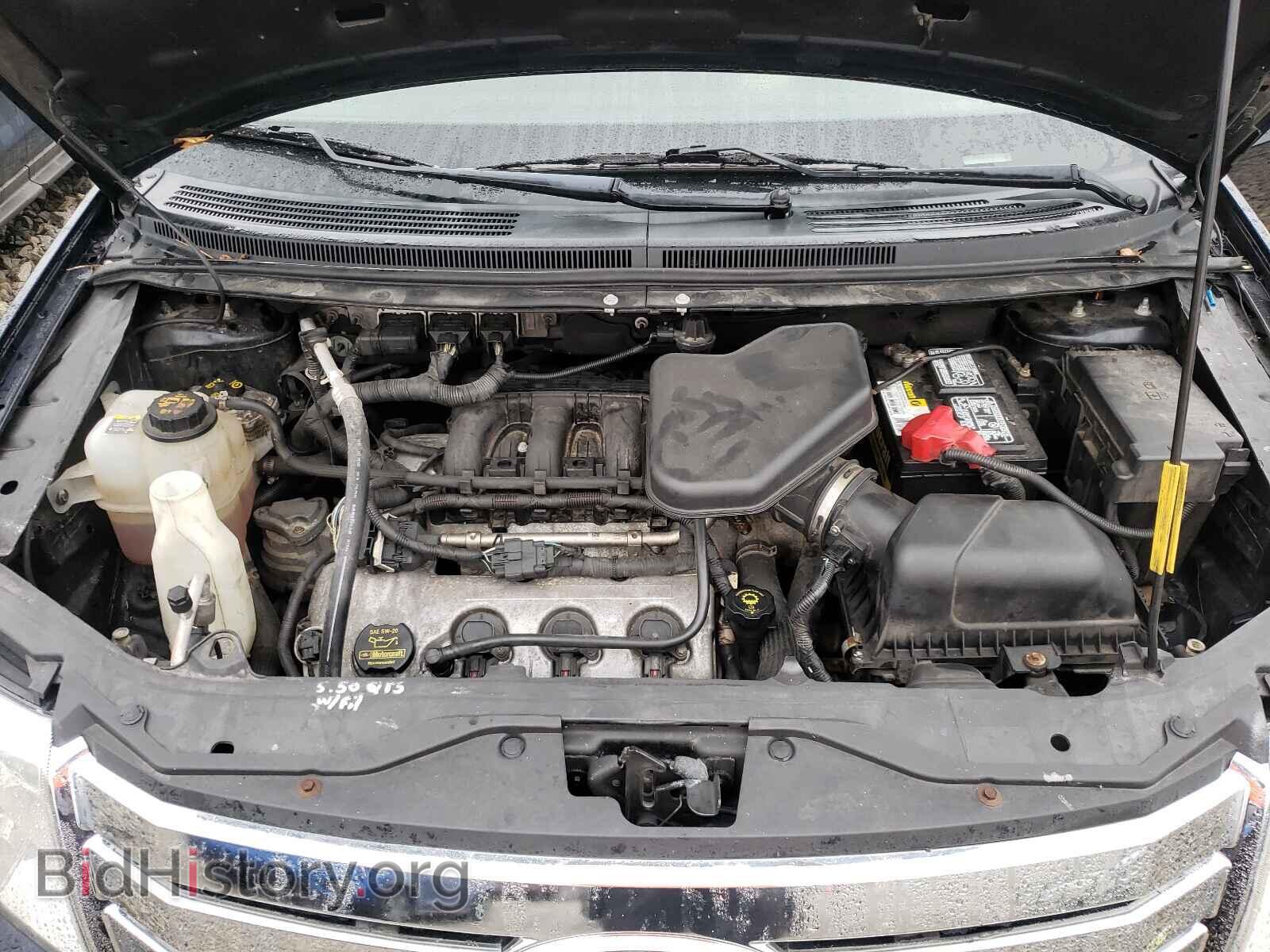 2008 FORD EDGE - VIN: 2FMDK48C68BB24720 - Фото 7