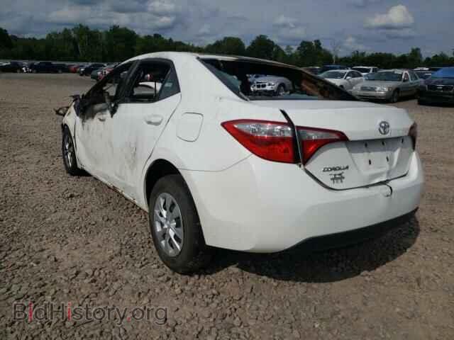 2015 TOYOTA COROLLA - VIN: 2T1BURHE2FC331291 - Фото 3