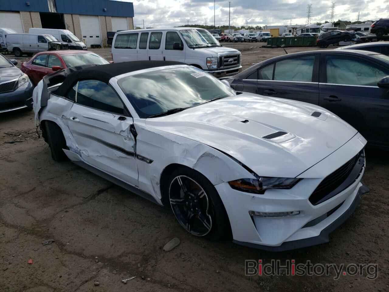 Photo 1FATP8FF3K5147556 - FORD MUSTANG 2019