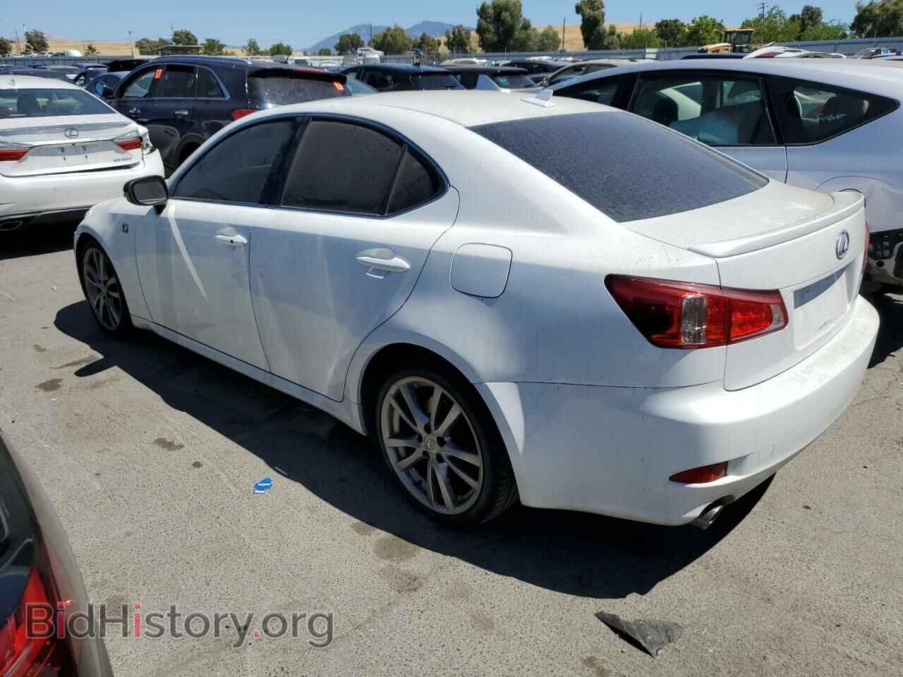 2011 LEXUS IS - VIN: JTHBF5C21B2100776 - Фото 2
